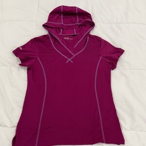 Ping Women's Fuchsia Hooded Sweatshirt